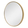 Miniatyrbild 1 av 6: Väggspegel Modugno Ø50 cm rund guld [en.casa]