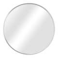 Miniatyrbild 3 av 6: Väggspegel Modugno Ø50 cm rund silver [en.casa]
