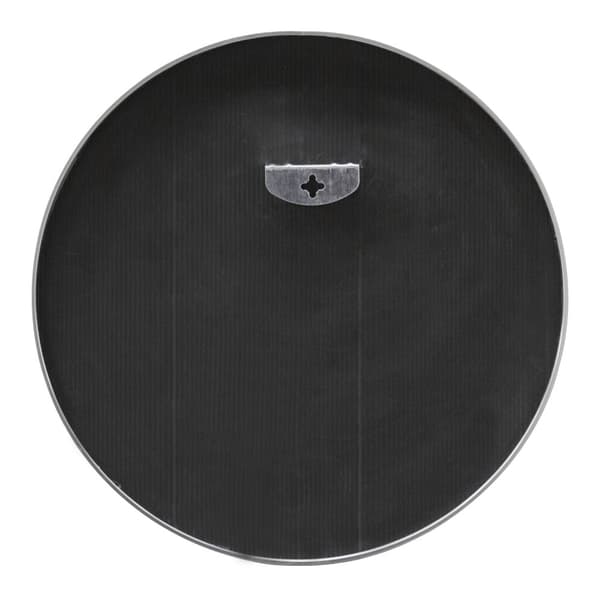 Väggspegel Modugno Ø50 cm rund silver [en.casa]