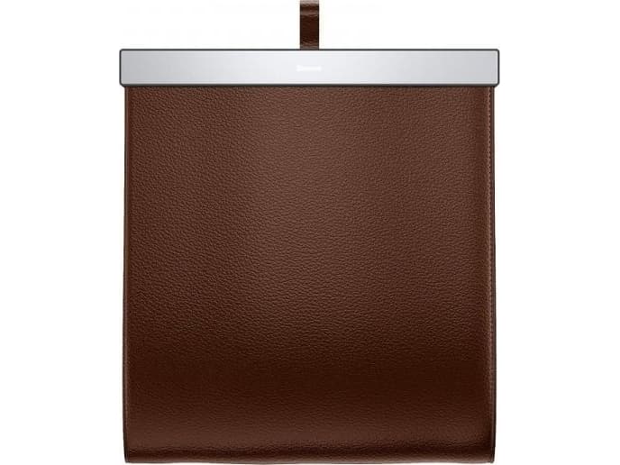 Baseus Baseus Large Bag Car Organizer, Leather, Magnetic (Brown)