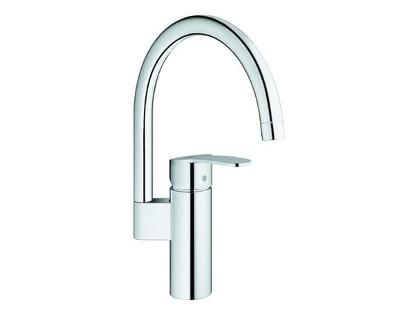 GROHE Eurostyle Cosmopolitan, Standard, Metall, Kran-håndtak, Single/enkelt, 1/2", Type C