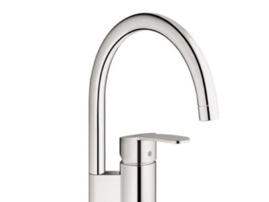 GROHE Eurostyle Cosmopolitan, Standard, Metall, Kran-håndtak, Single/enkelt, 1/2", Type C