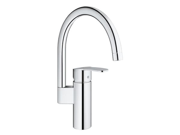 GROHE Eurostyle Cosmopolitan, Standard, Metall, Kran-håndtak, Single/enkelt, 1/2", Type C