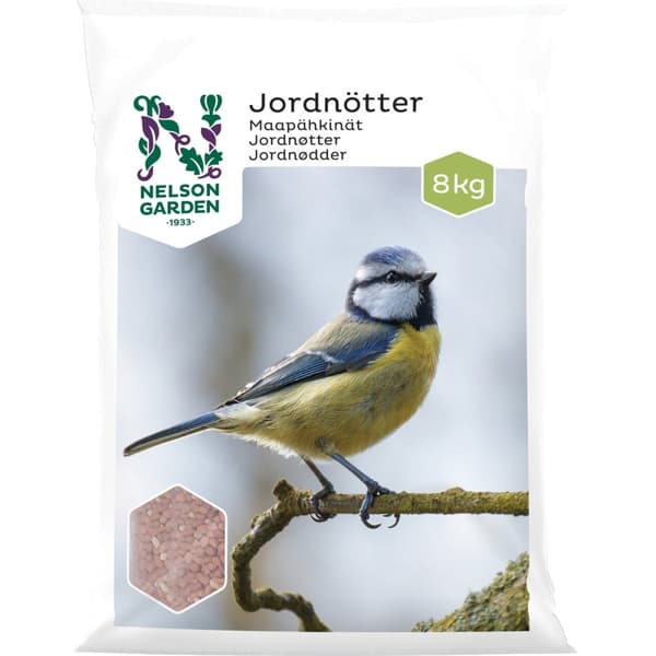 Fågelmat Nelson Garden Jordnötter 8 kg
