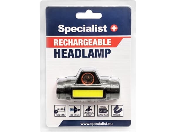 Specialist+ ajovalo 120Lm