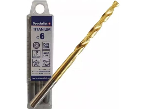 Specialist+ Titan år Gr. 6 mm 10 st