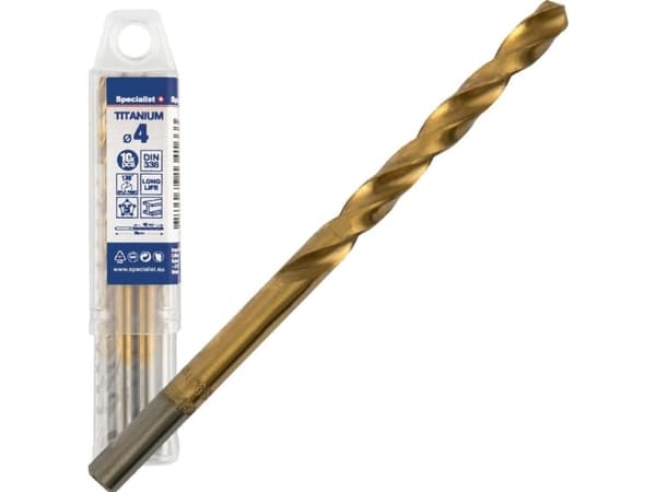 Spesialist+ Titan med. gr. 4mm 10vnt