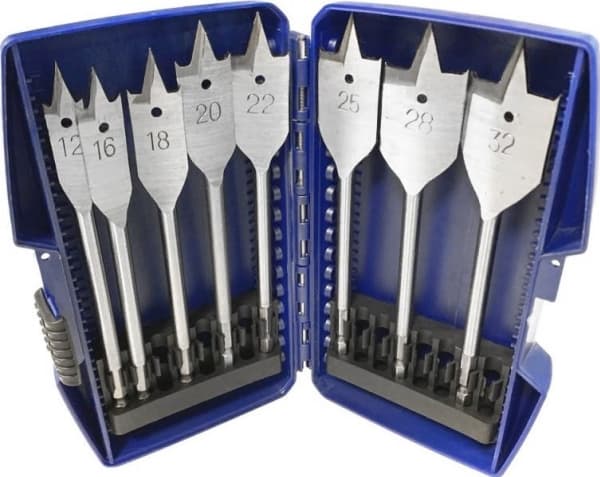 Wiertło Specialist+ SPECIALIST+ feather drill set, 8 pcs.