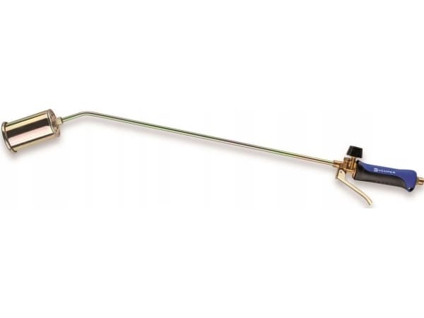 Torch for roofing, asphalt work with long handle KEMPER, 86 cm, diameter 60 mm