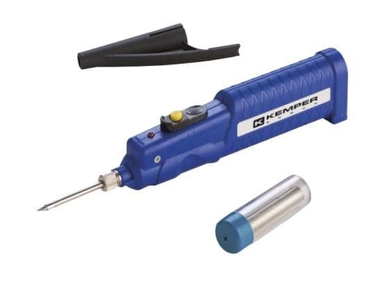 MIKRO lituoklis su elementti. "KEMPER" 8 W