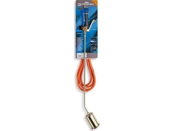 Roof burner KEMPER MT5RF, 52 cm, with reducer and 5 m hose