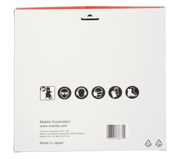 Makita - Bandsågsblad - för trä - 3 delar - längd: 2240 mm - bredd: 6 mm - för Makita LB 1200 F