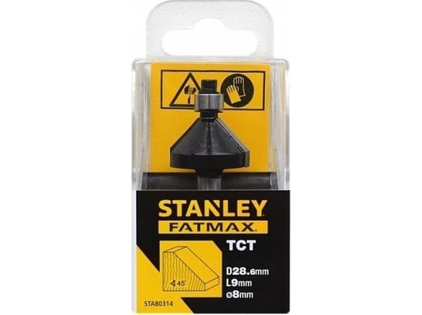 Fres TCT, fas 45, 28,6 x 9 mm