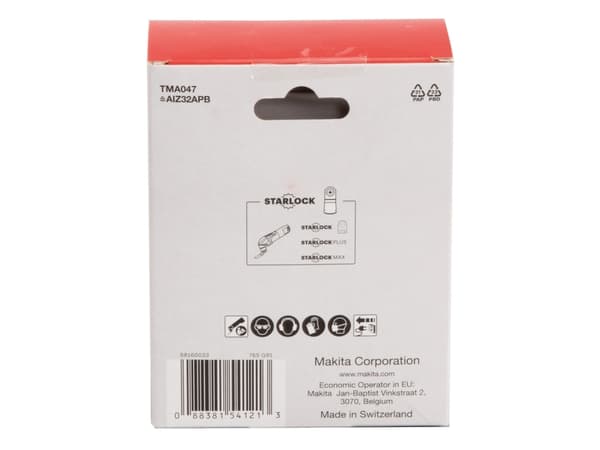 Sågblad för geringssågning MAKITA TMA047 32mm 20 st.