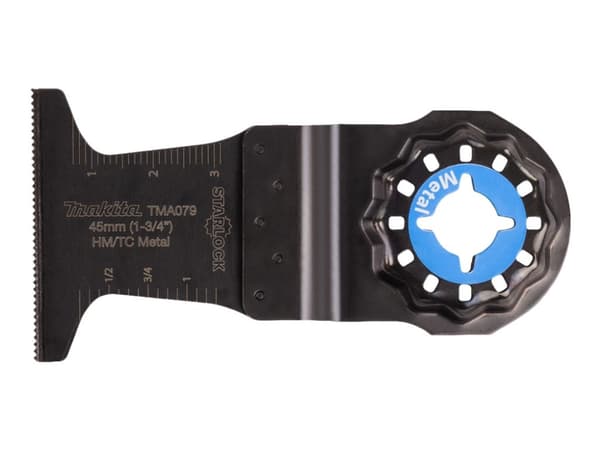 Makita B-69755 Syöksyleikkuukiekot 45 TMA079, TC/HM, STARLOCK, metallia