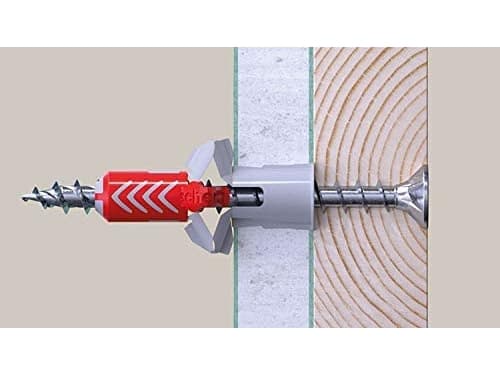 Fischer Power-Fast II 670523 Spånskiveskruvar 6 mm 70 mm Korsklipp Pozidriv Stål Galvaniserad 200 st