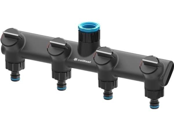 CELLFAST 53-240, Krananslutning, 1 3/4 1/2", Glasfibrer, Svart