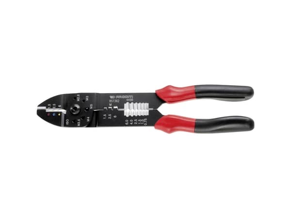 Facom 449B Krympetang Isolerede kabelsko;, Isolerede kabelforbindelser 1.5 til 6 mm²