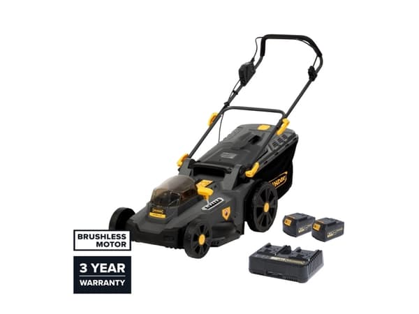 Grunder sladdlös gräsklippare Sf8a107 36V 43Cm 4Ahx2
