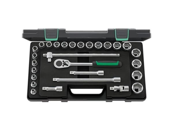 Stahlwille 52/22/6 KN 96031409 Yläavainsarja 1/2 (12,5 mm)