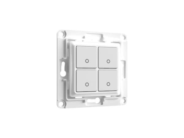 Shelly Wall Switch 4 - white