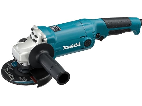 Makita GA6021CF01 Vinkelsliper, 1450 W, 150 mm, forlenget bakre håndtak, 3,0 kg
