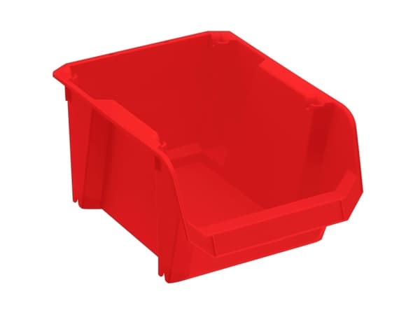 Stanley STST82739-1, Oppbevaringsbrett, Rød, Rektangulær, Polypropylen (PP), Monokromatisk