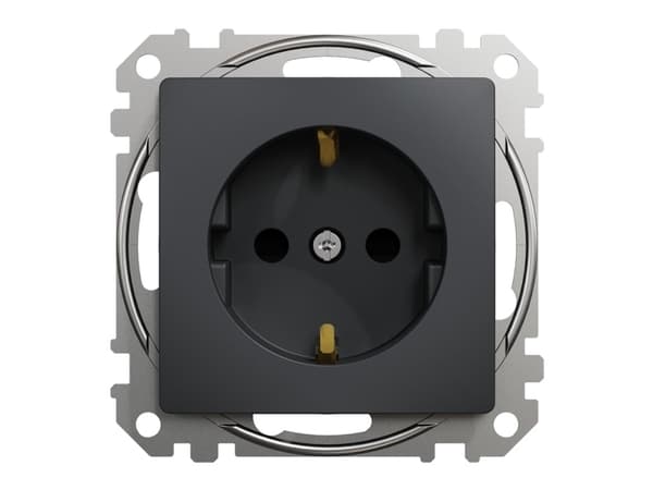 Schneider Socket Sdd114022 Antrasitt