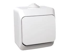Schneider Push Button Cedar Plus Wde000511