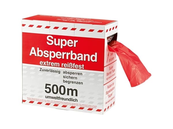 STAHLWILLE 12191 VDE, Röd, Vit, Polyeten, 500 m