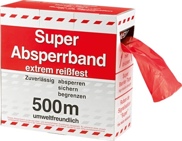 STAHLWILLE 12191 VDE, Röd, Vit, Polyeten, 500 m