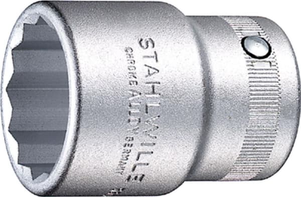 Stahlwille 55 A 1 1/16 05410050 Dobbelt sekskant Topnøgleindsats 1 1/16 3/4 (20 mm)