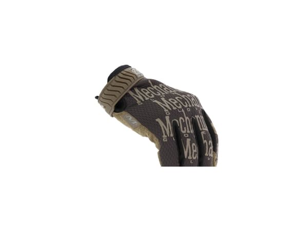 Mechanix Wear Gloves The Original® brun størrelse M. Borrelås, kunstskinn, TrekDry®