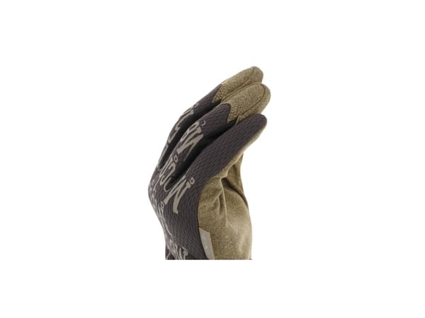 Mechanix Wear Gloves The Original® brun størrelse M. Borrelås, kunstskinn, TrekDry®