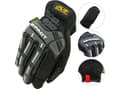 Miniatyrbild 2 av 2: Mechanix Wear Mechanix M-Pact® Handskar med öppen mudd Storlek L. Handskar med mudd, TrekDry®, syntetläder, handflata, knogar, Armortex®, fingerskydd