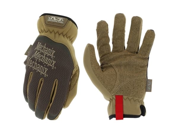 Mechanix FastFit hansker brun størrelse M (MFF-07-009)
