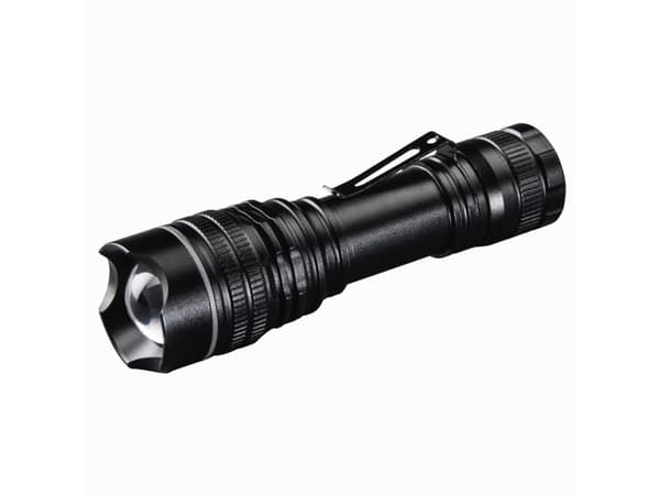 Hama Professional 1, Yleistaskulamppu, Musta, Alumiini, 1 lamppua, 100 lm, 80 m musta