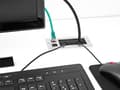 Pikkukuva 5 / 5: DeLOCK 66896, 2 x RJ-45, Musta, Valkoinen, Alumiini, 70 mm, 130 mm, 5 mm