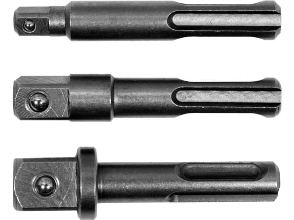 Yato YT-04686, Stål, Sekskanttange, 25,4 / 4 mm (1 / 4"), 3 stykker, 65 mm