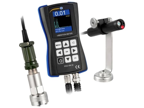 PCE Instruments Vibrationsmåleapparat