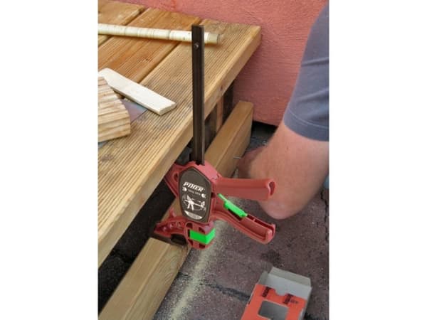 PIHER Ścisk stolarski Quick 15 cm,gł.8 cm,150kg