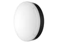 Miniatyrbilde 3 av 3: LEDVANCE Surface Bulkhead Outdoor 300mm 1400lm 15W 830 IP65 IK10 sort