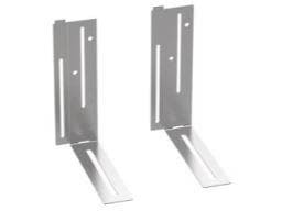 hansGrohe RainDrain monteringsbeslag, 2 stk. stål rf