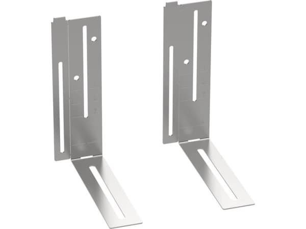hansGrohe RainDrain monteringsbeslag, 2 stk. stål rf