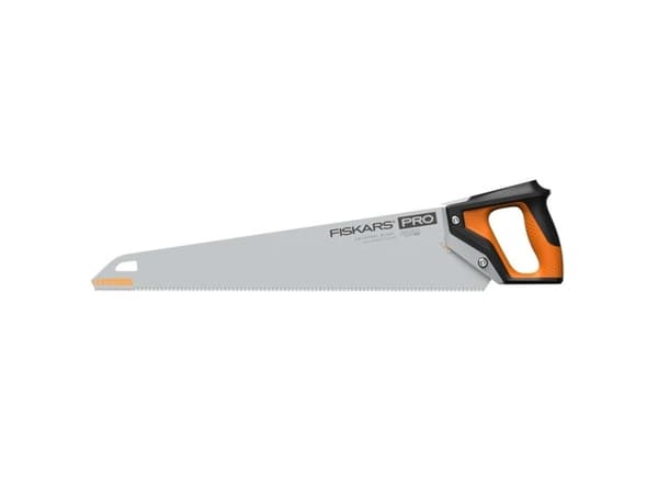 Fiskars 1062918, Baufil, Tre, Sort, Oransje, Sølv, Sort, Oransje, 1 stykker, 55 cm