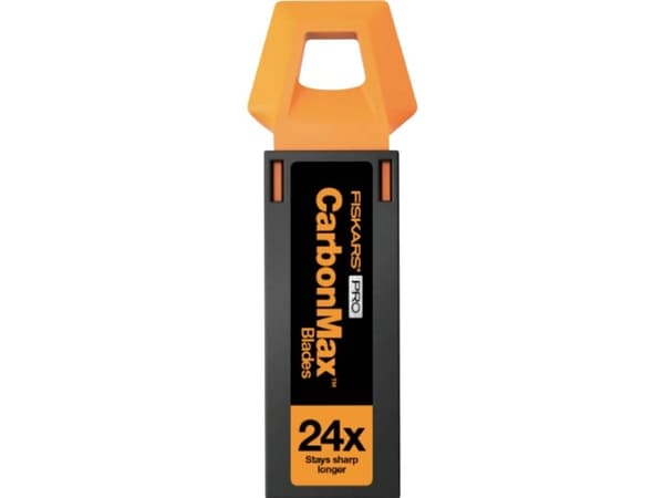 Fiskars Pro CarbonMax, 20 styck, Svart, Orange