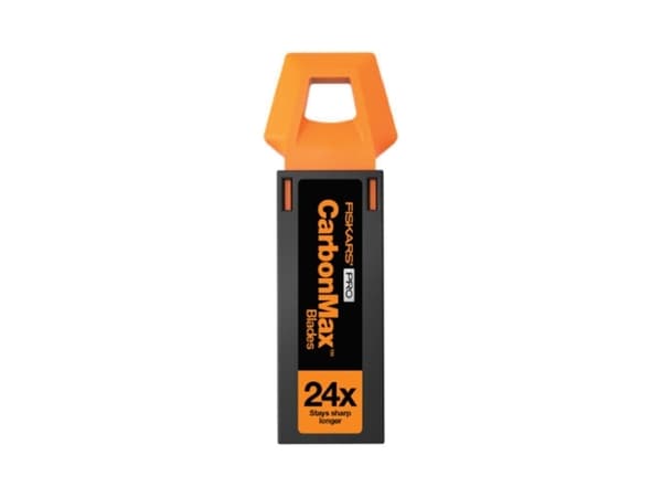 Fiskars Pro CarbonMax, 20 kpl, Musta, Oranssi