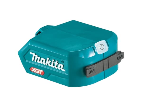 Makita XGT - Strömförsörjningsbank - 4.8 A - 2 utdatakontakter (USB) - för Makita XGT BL4025; XGT BL4025