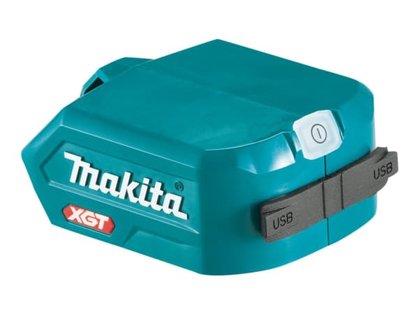 Makita XGT - Strömförsörjningsbank - 4.8 A - 2 utdatakontakter (USB) - för Makita XGT BL4025; XGT BL4025
