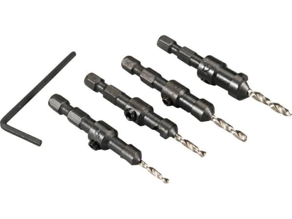 Wiertło Makita WIERTŁO/POGŁĘBIACZ 4 szt. (2,4-2,8-3,2-3,6) MAKITA